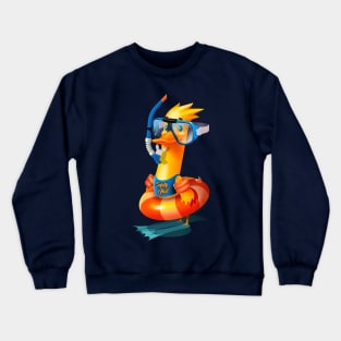 Safety First Crewneck Sweatshirt